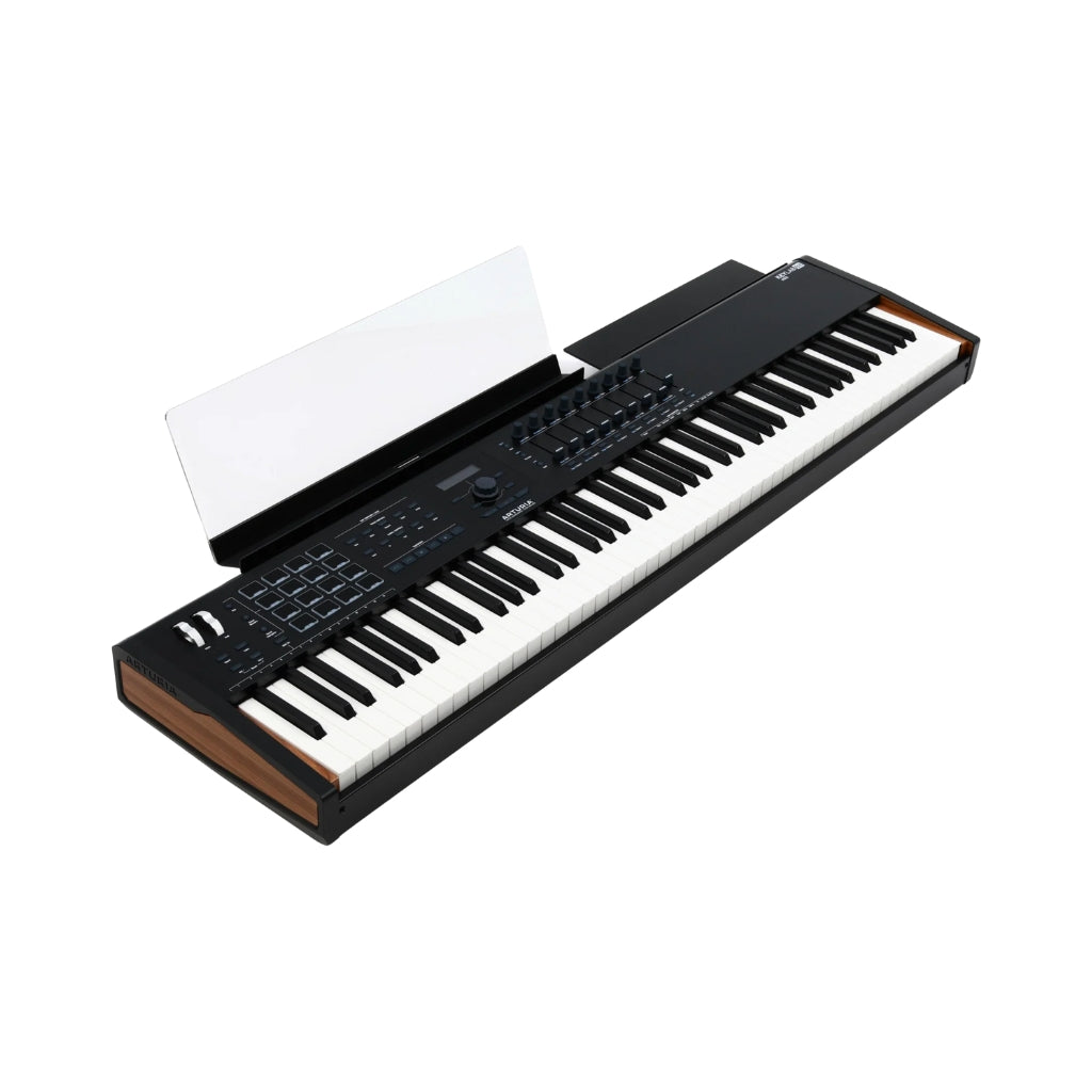 Arturia - KeyLab 88 MkII 88-key Weighted Keyboard Controller - Black Edition