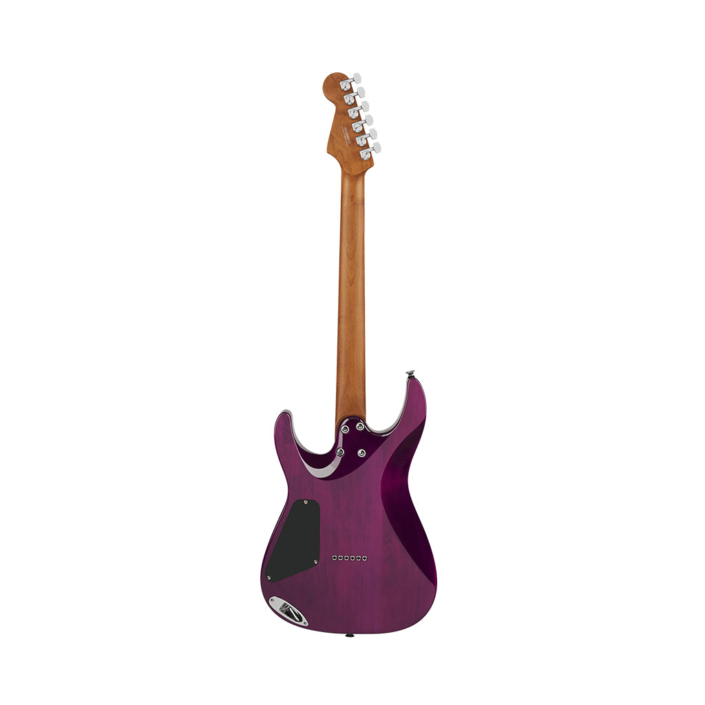 Charvel Pro-Mod Plus DK24 HH HT EB QM Electric Guitar - Violet Radiance