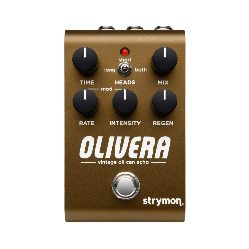 Strymon - Olivera - Vintage Oil Can Echo Pedal