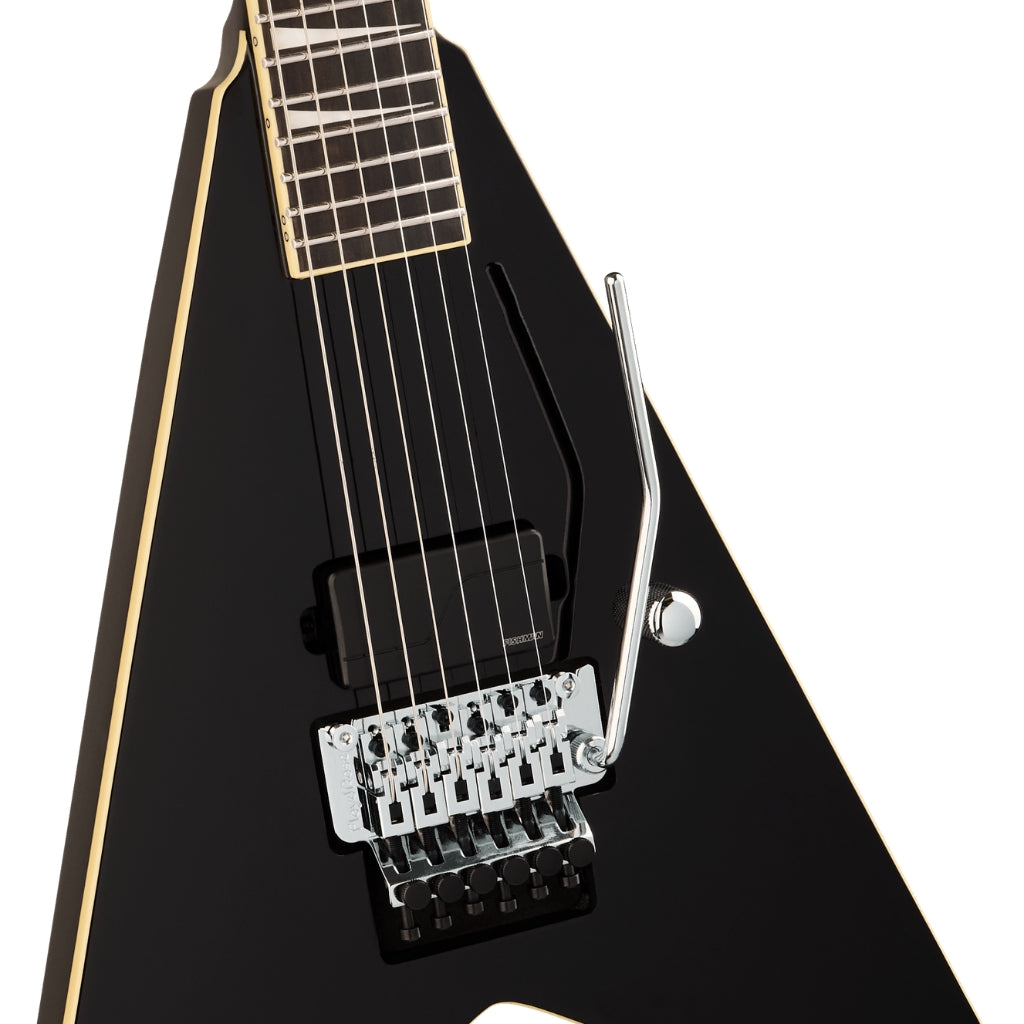 Jackson - Pro Plus Limited Edition Pure Metal Electric Guitar - Gloss Black, Ebony Fingerboard