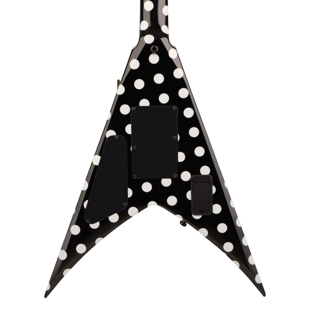 Jackson Pro Plus Signature Phil Demmel King V KV Electric Guitar - Polka Dot, Ebony Fingerboard