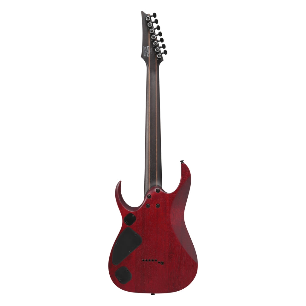 Ibanez - RGD721FA 7-String Electric Guitar - Stained Wine Red Burst Flat