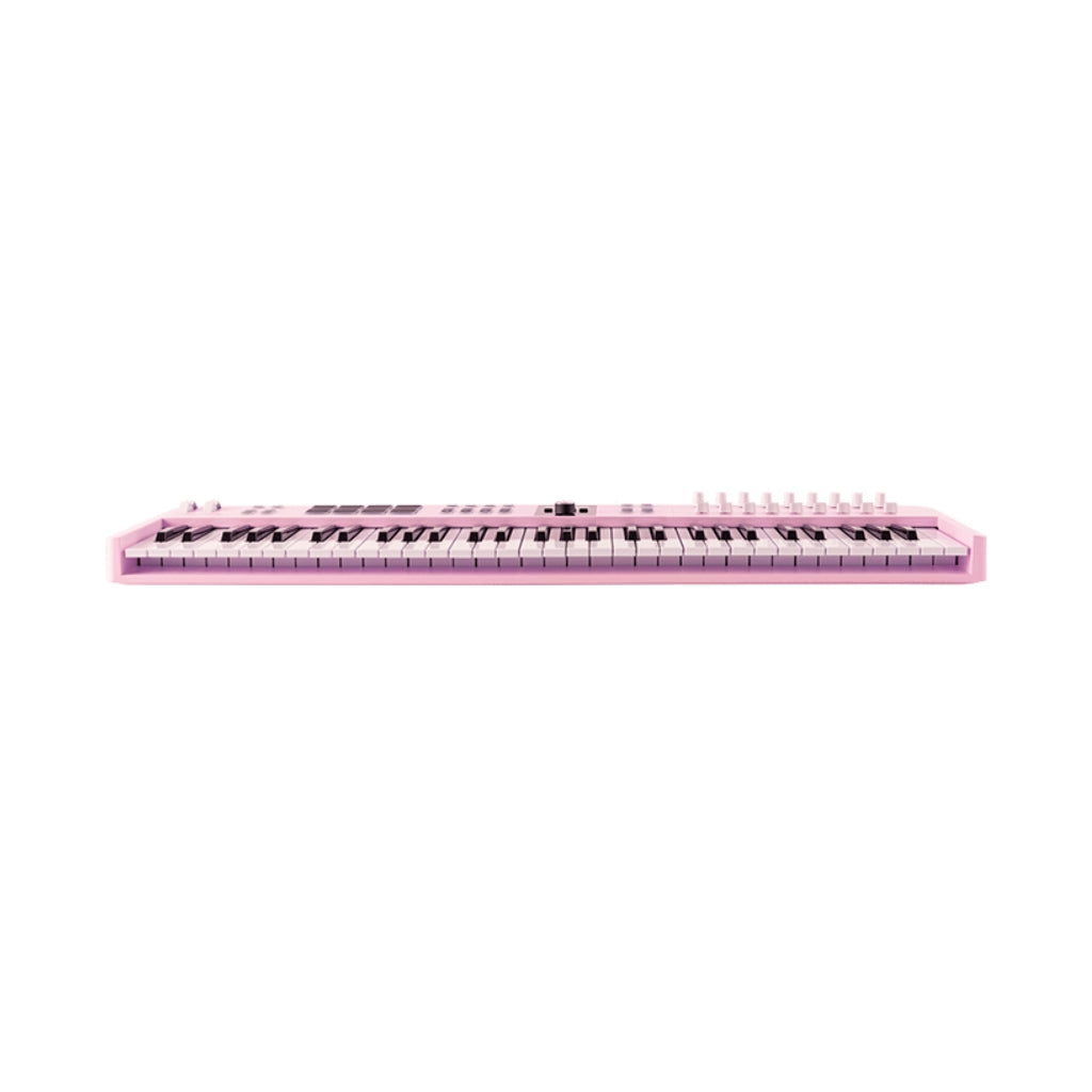 Arturia - KeyLab Essential MK3 61-Key Keyboard Controller - Rose Quartz