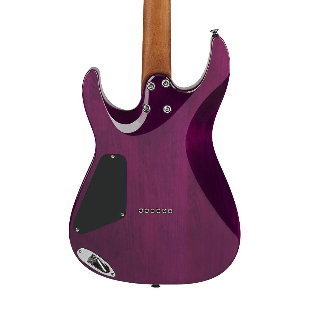 Charvel Pro-Mod Plus DK24 HH HT EB QM Electric Guitar - Violet Radiance