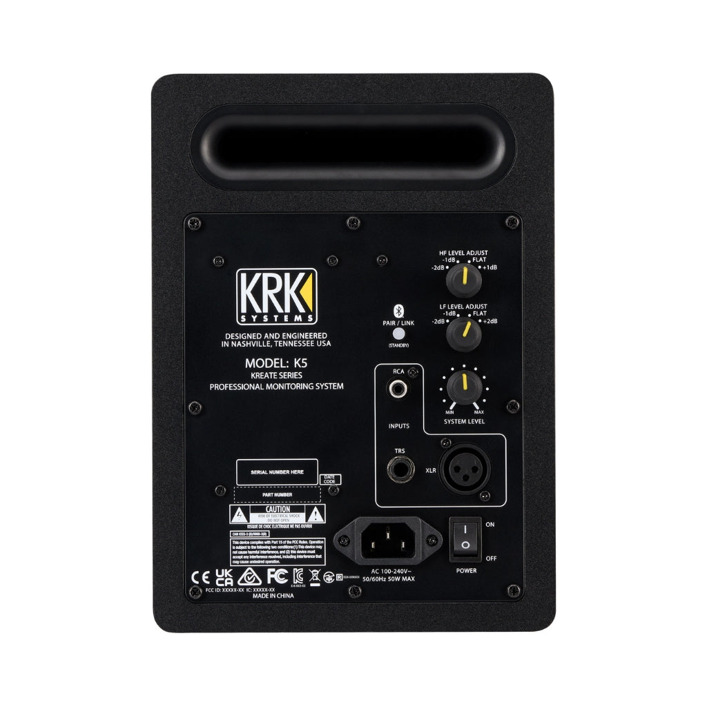 KRK - Kreate 5 Active 5" Studio Reference Monitor - Single