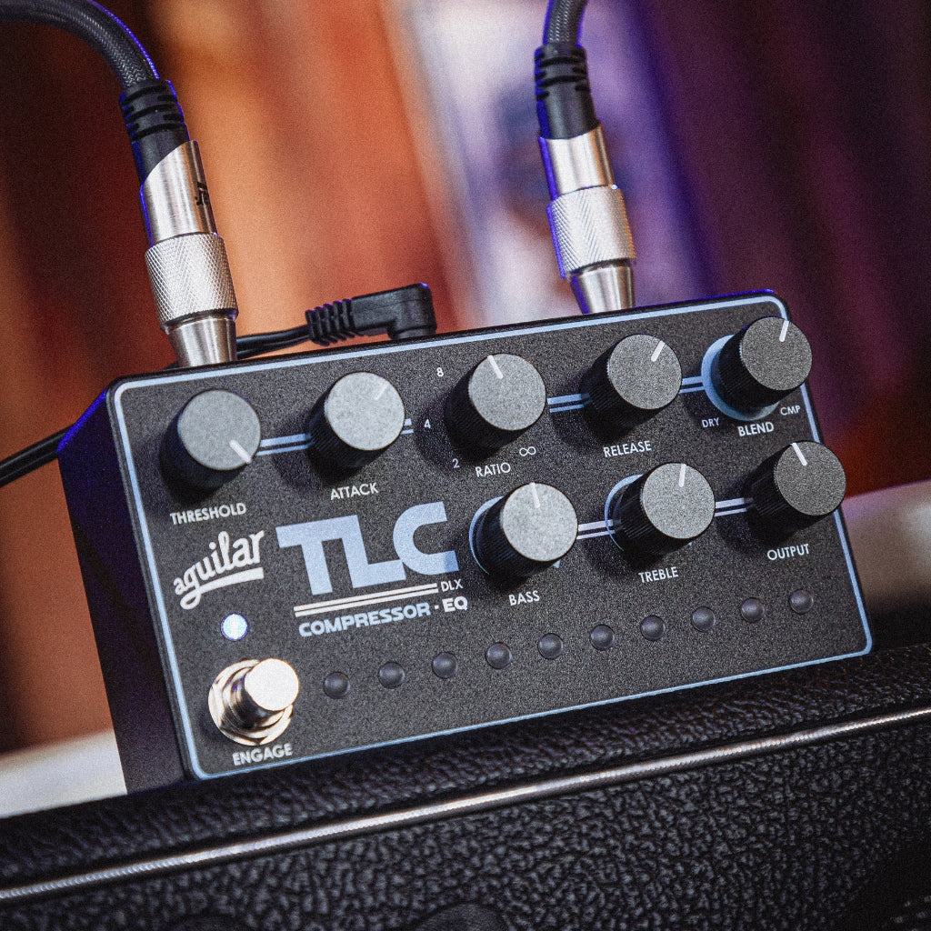 Aguilar - TLC Compressor EQ DLX Compressor - Bass Pedal