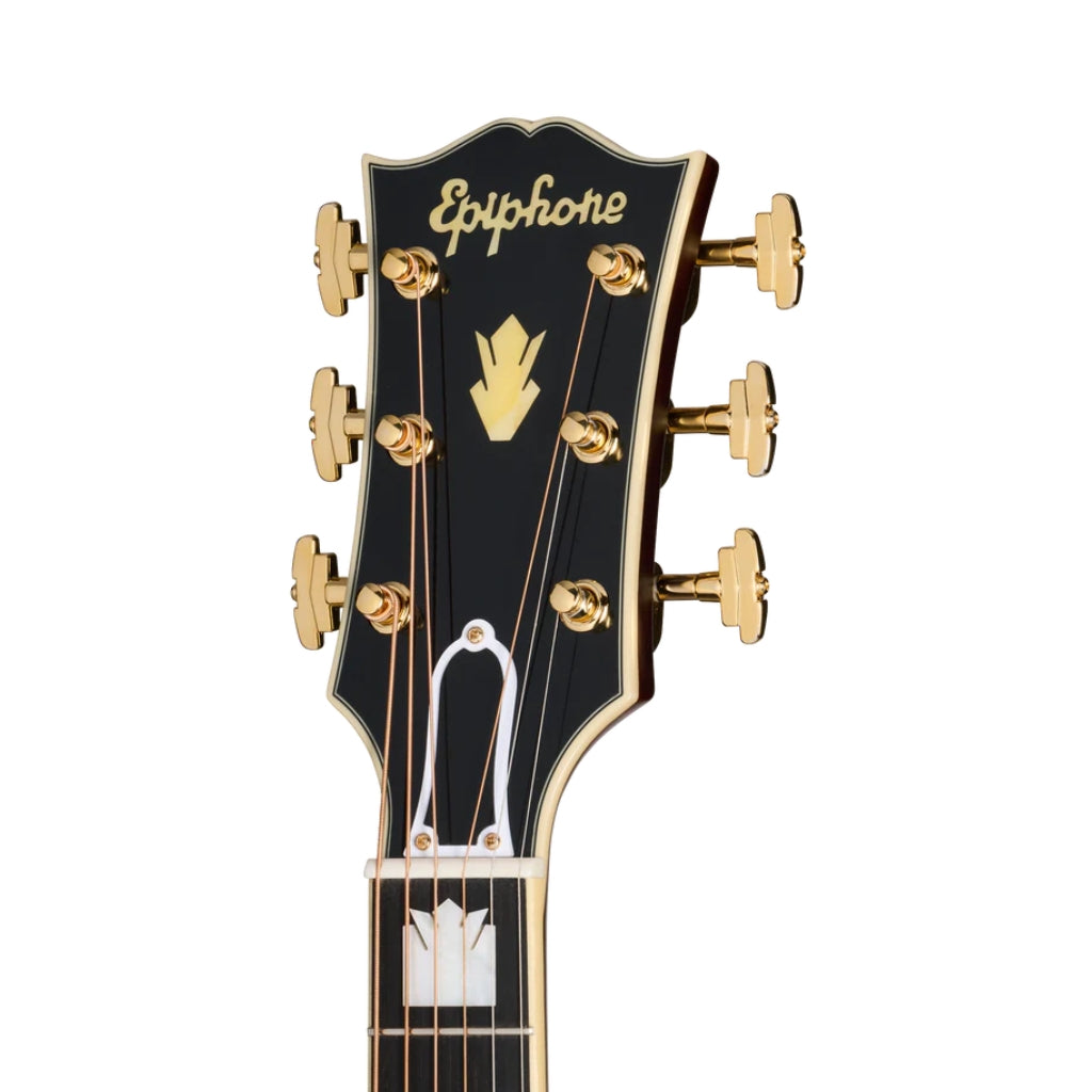 Epiphone - Pre-war SJ-200 Rosewood Reissue Acoustic-Electric Guitar - Vintage Sunburst