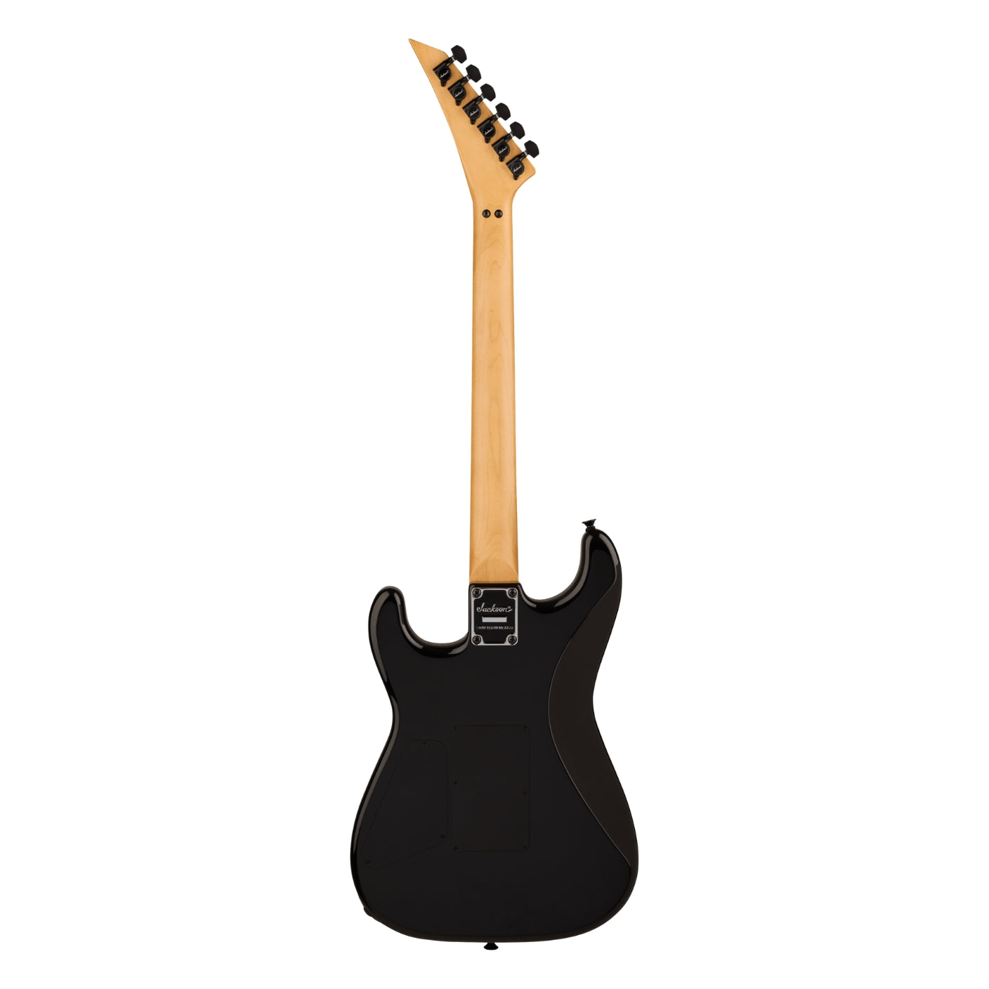 Jackson - Pro Origins 1985 San Dimas SD1A H FR Electric Guitar - Gloss Black, Rosewood Fingerboard