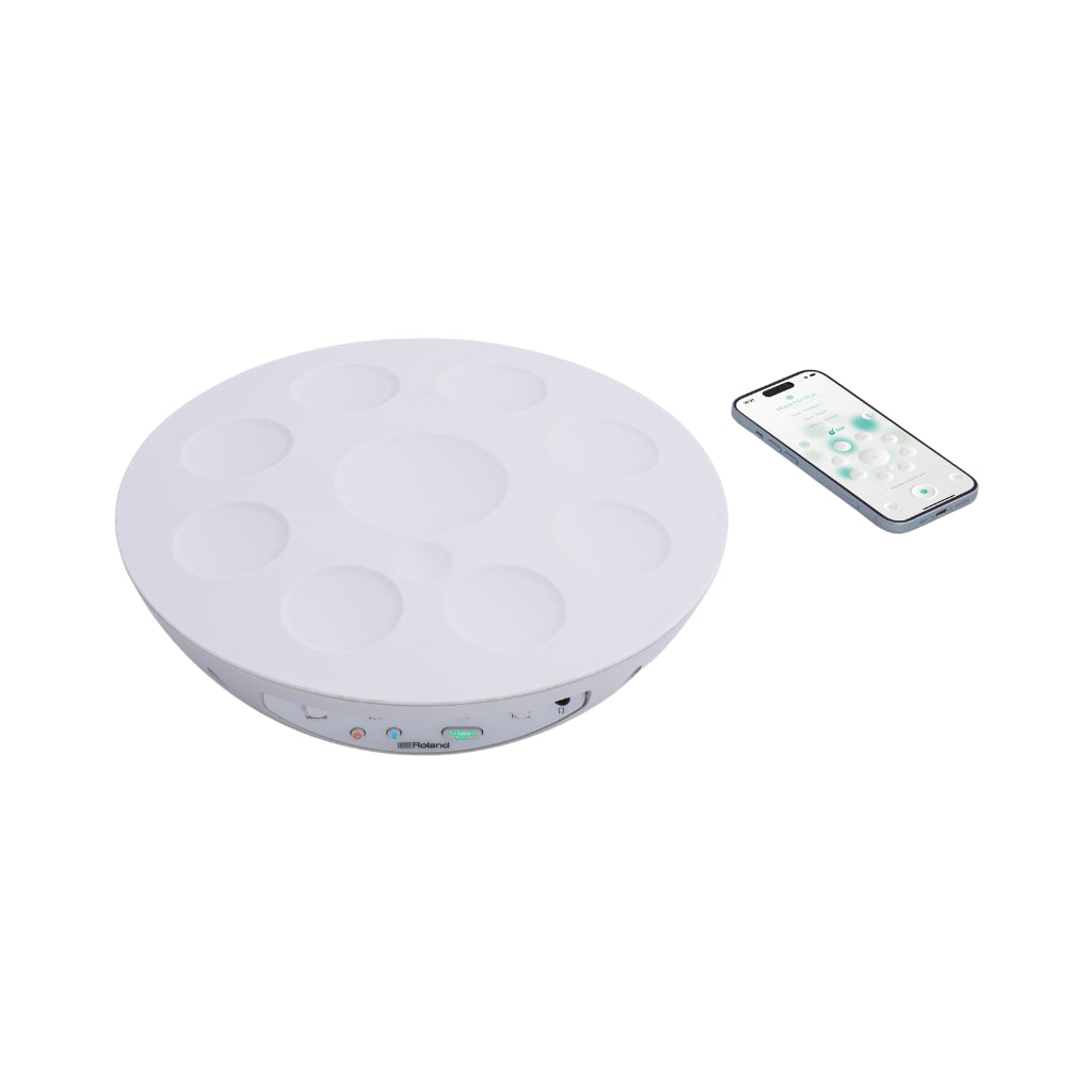 Roland MN10 Mood Pan Electronic Hand Percussion