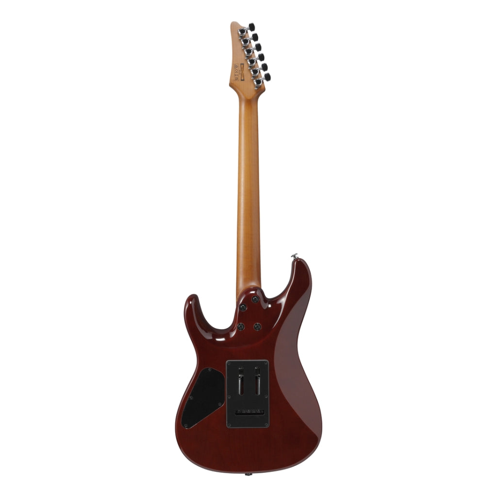 Ibanez - AZ24S1F TKS Electric Guitar Bundle With BIGMINI Tuner - Violin Sunburst