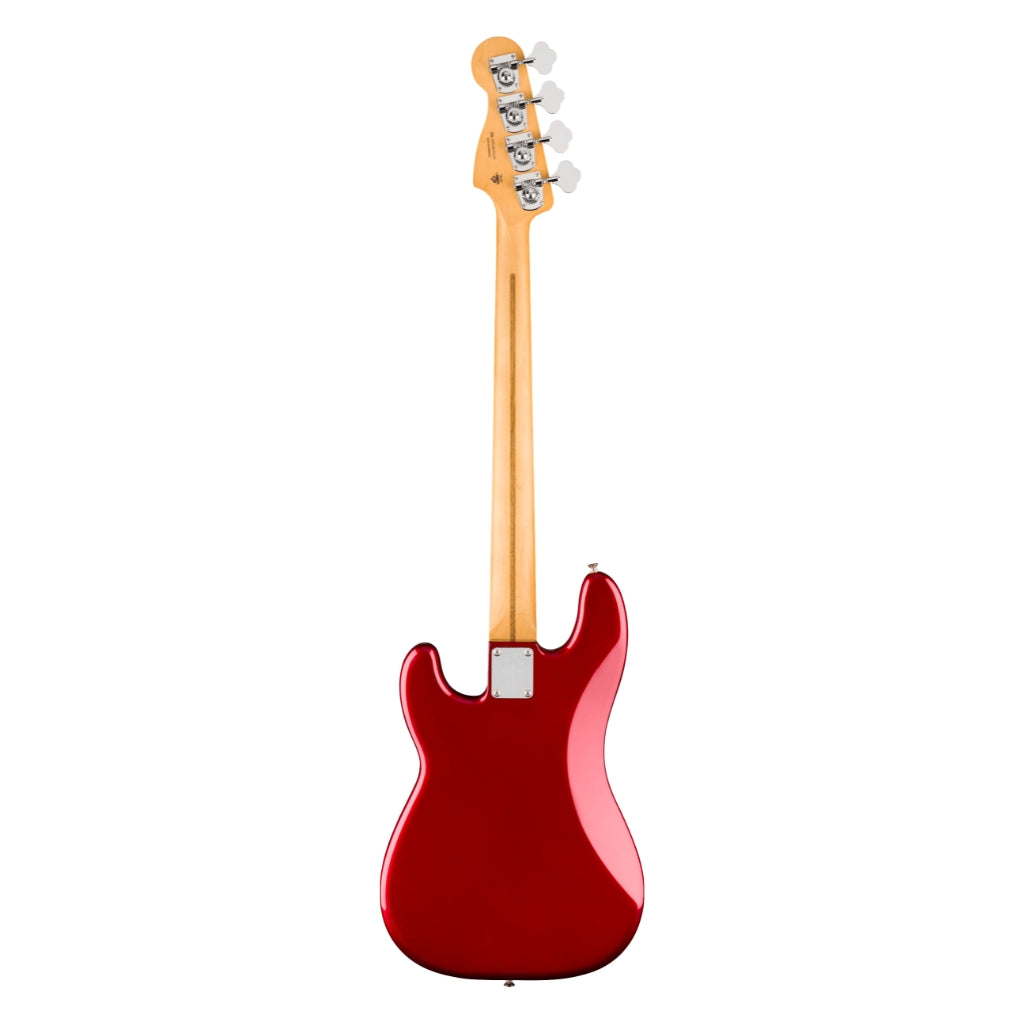 Fender - 75th Anniversary Player II Precision Bass Guitar - Candy Apple Red, Maple Fingerboard
