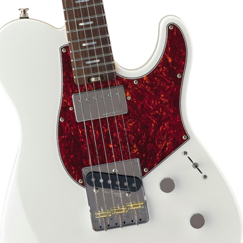 Yamaha - PACP11S Pacifica Professional Electric Guitar - Shell White