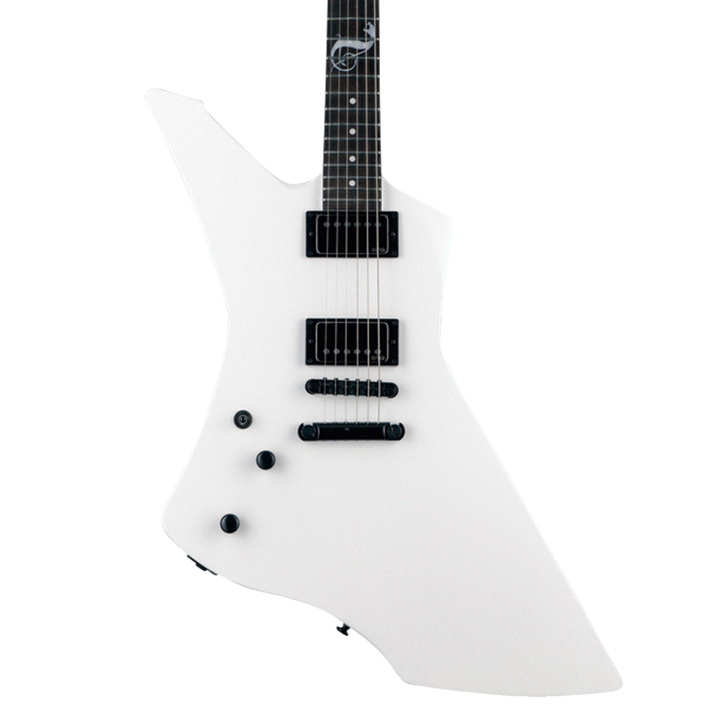 ESP LTD James Hetfield Snakebyte Left Handed Snow White