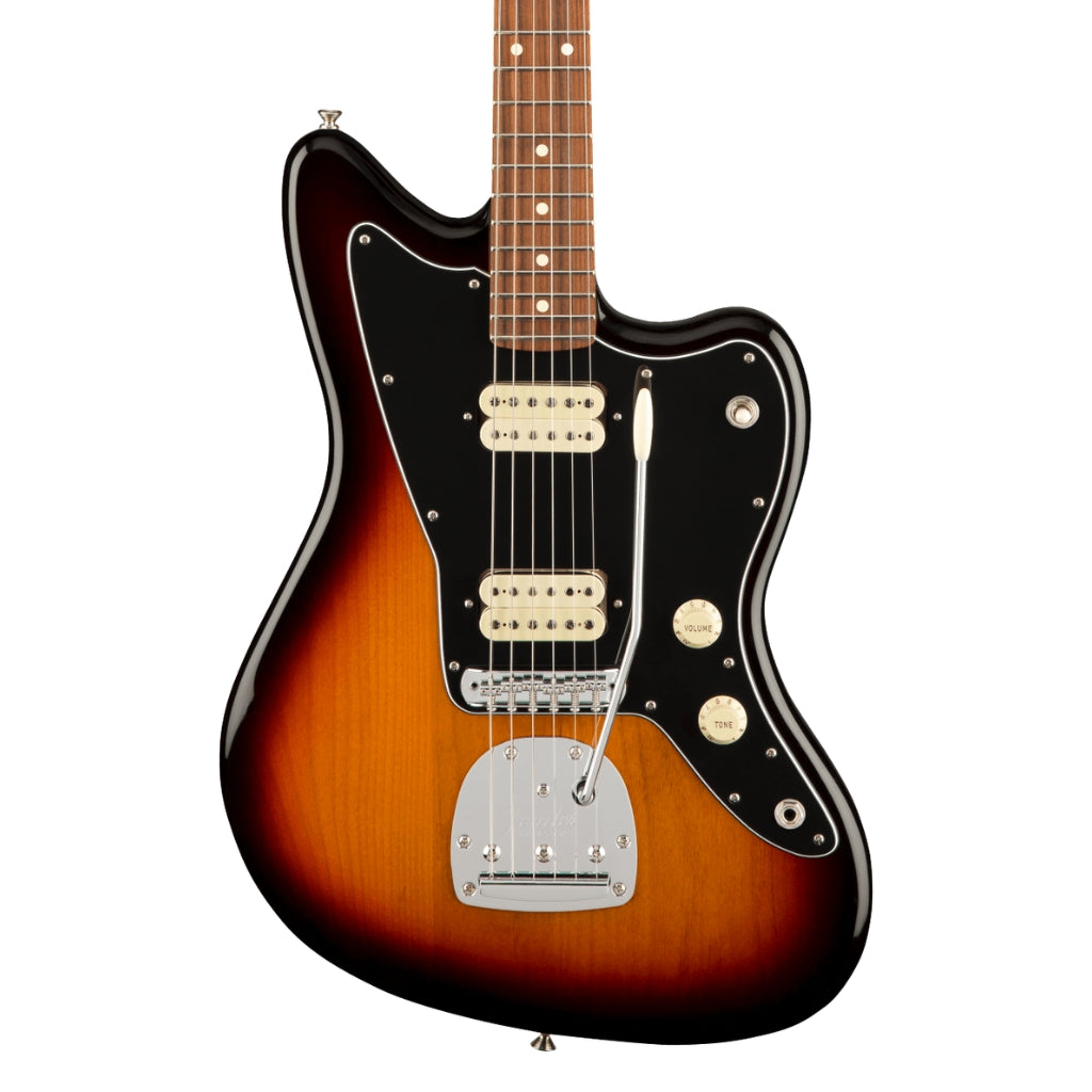 Fender - Player Jazzmaster Electric Guitar - 3-Color Sunburst, Pau Ferro Fingerboard