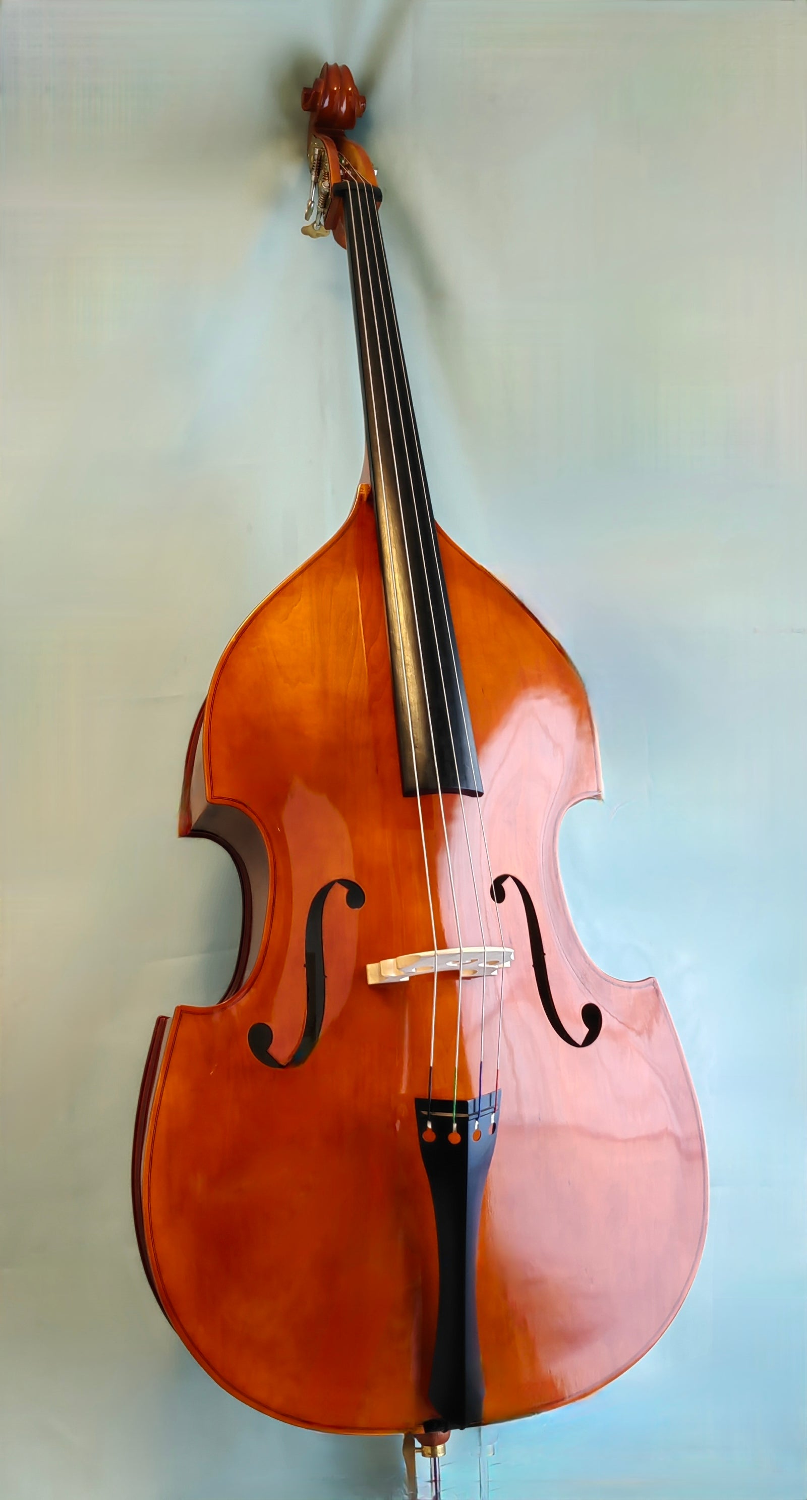 Nameless Upright Double Bass SDB1, 3/4 Size, with Bow and Bag