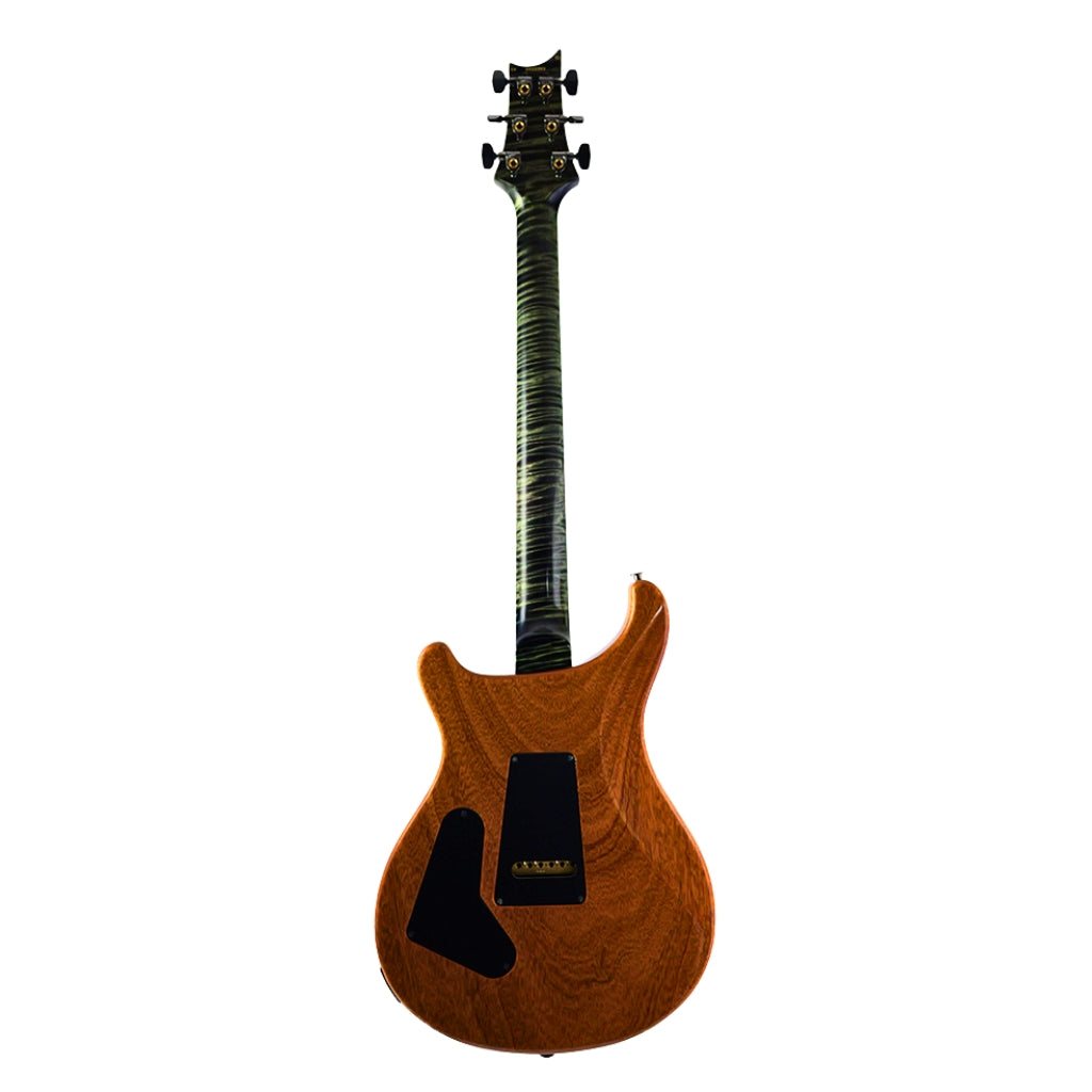 PRS - Custom 24-08 10-Top Natural Back Electric Guitar - Sage
