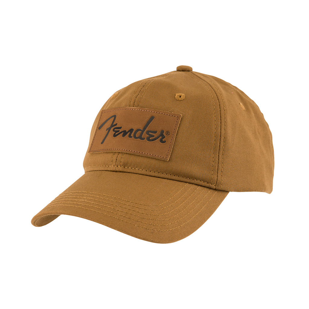 Fender Vintage Badge One Size Hat - Caramel