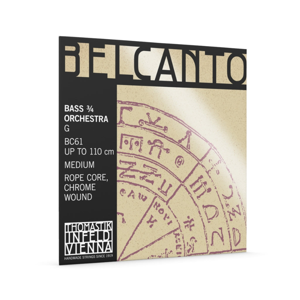 Thomastik BC61 Belcanto Bass Orchestra 3/4 'G' String