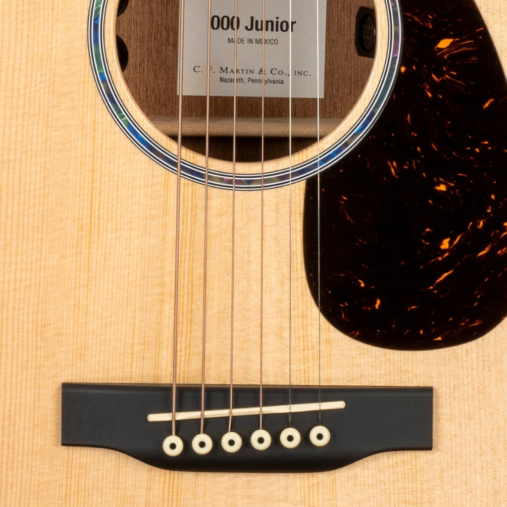 Martin - 000C Jr-E Junior Series Acoustic-Electric Guitar - Natural