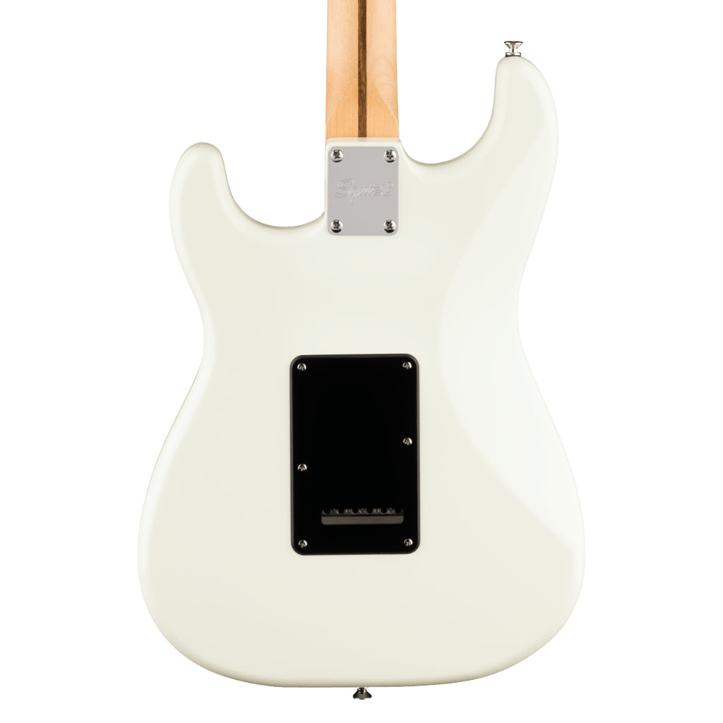 Squier - FSR Squier Sonic Stratocaster Electric Guitar - Arctic White, Laurel Fingerboard