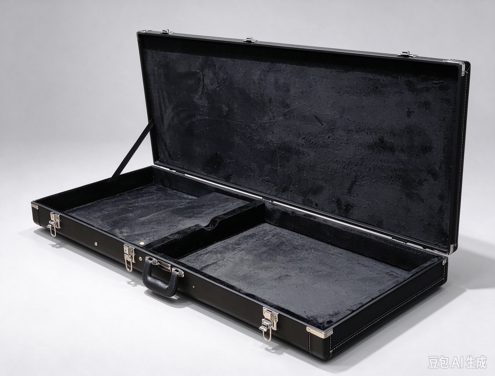 Nameless Multi-Fit Large Electric Guitar Case - Black