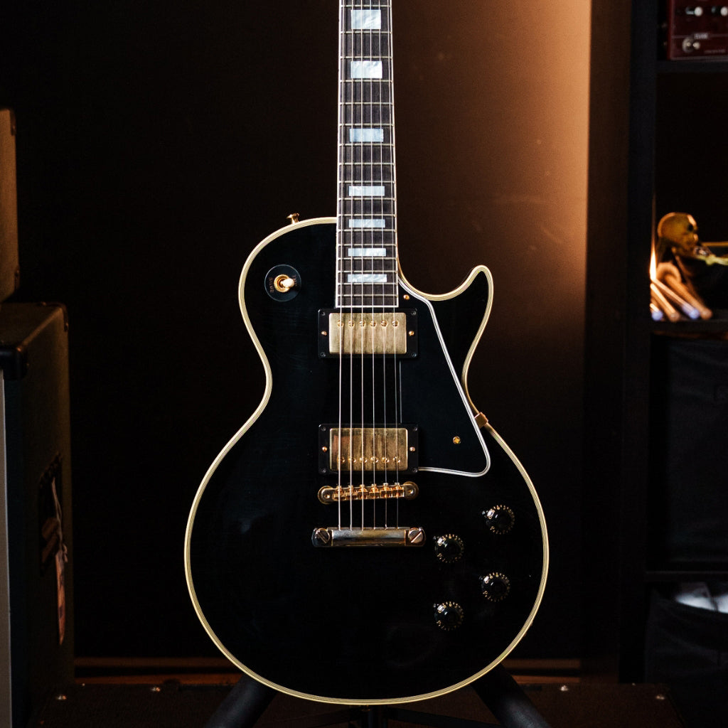 Gibson Custom Shop Murphy Lab 1957 Les Paul Custom Ultra Light Aged - Ebony