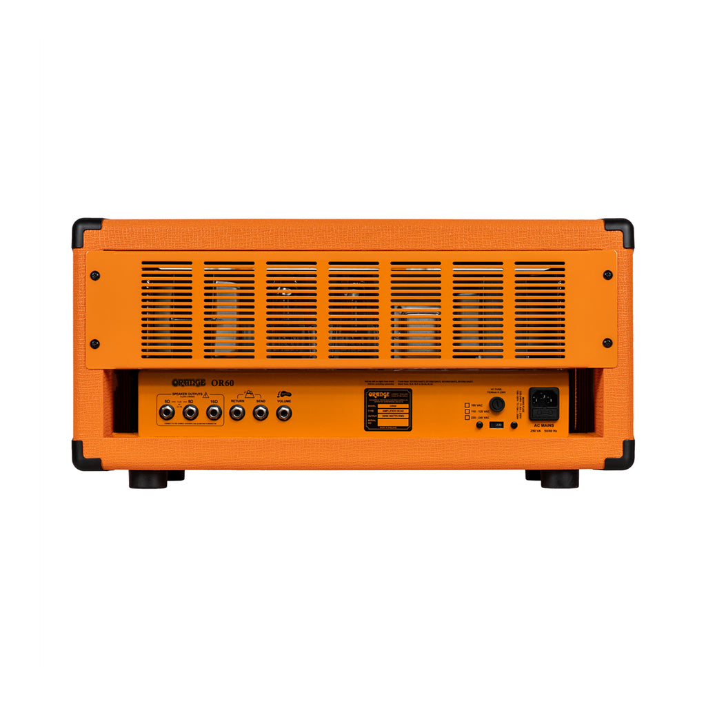 Orange OR60 60-Watt Single Channel Guitar Head Amplifier