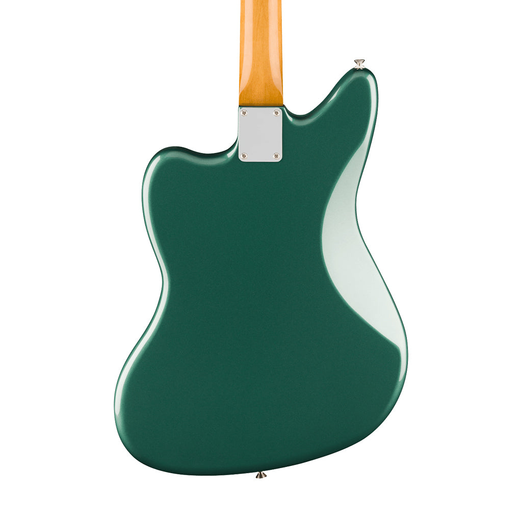 Fender Vintera III Mid 60s Jaguar Rosewood Electric Guitar - Sherwood Green Metallic