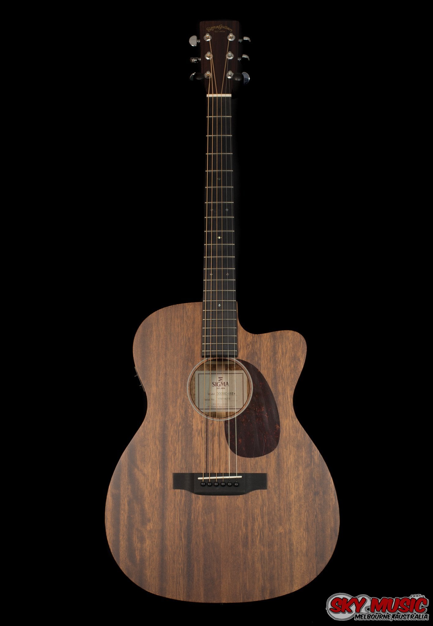 Sigma 000MC-15E Acoustic Guitar