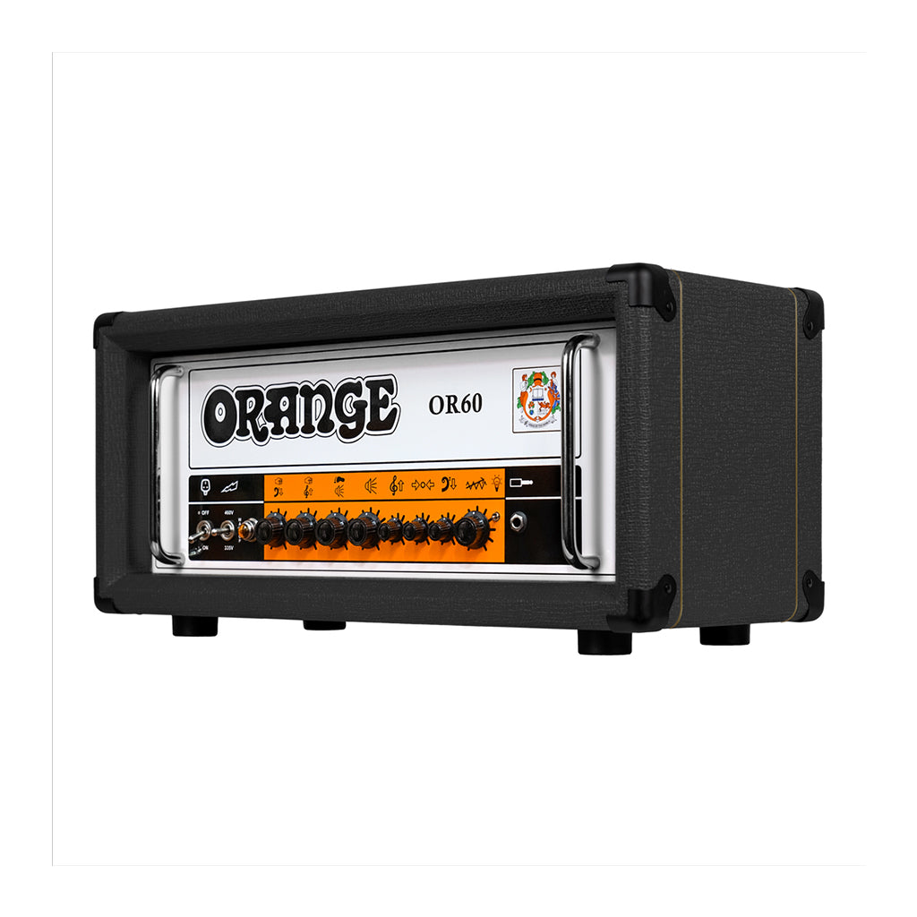 Orange OR60 60-Watt Single Channel Guitar Head Amplifier - Black