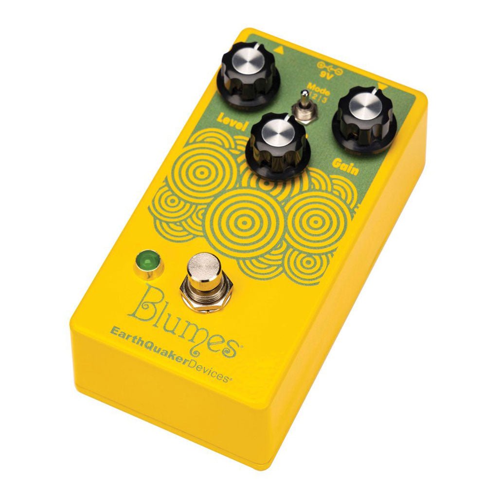 EarthQuaker Devices Blumes Low Signal Shredder Bass Overdrive Pedal Effects Pedals Sky Music