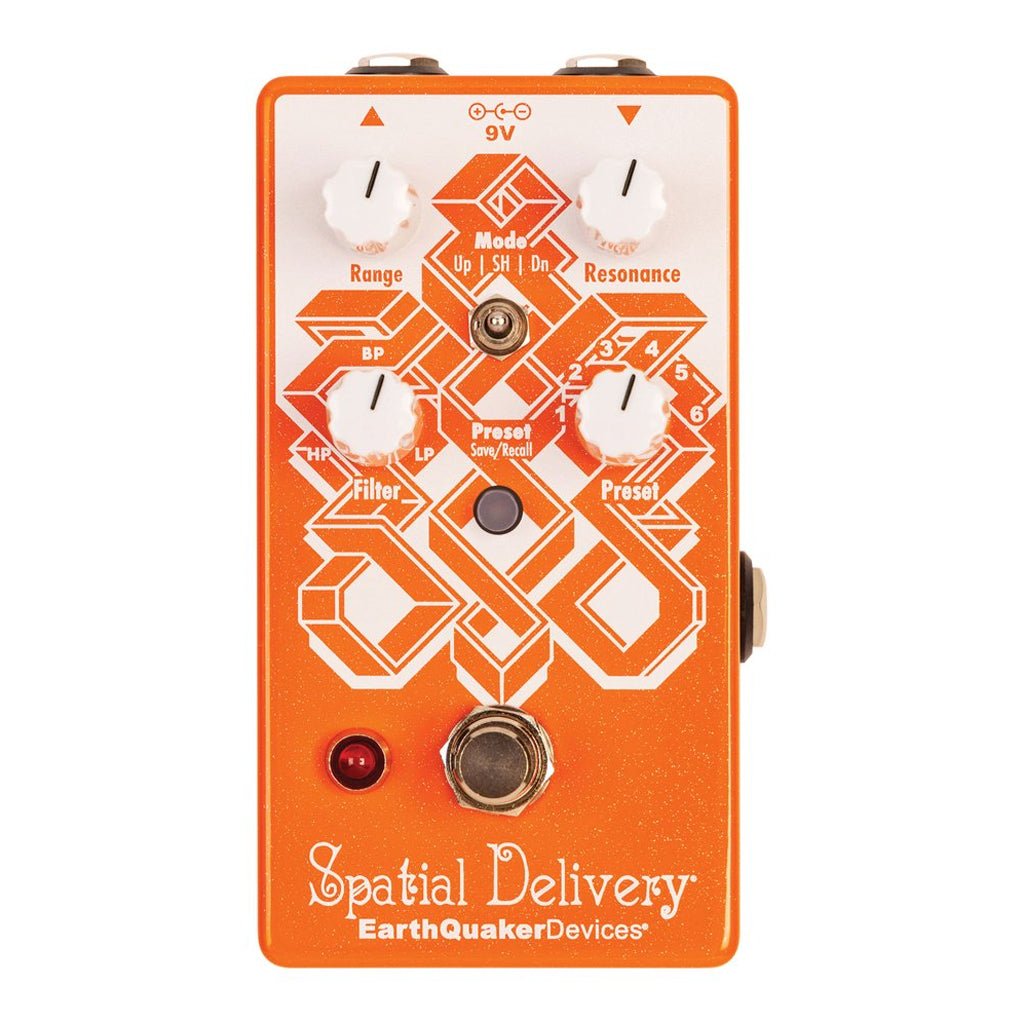 Earthquaker Devices Delivery V3 Envelope Filter Effects Pedals Sky Music