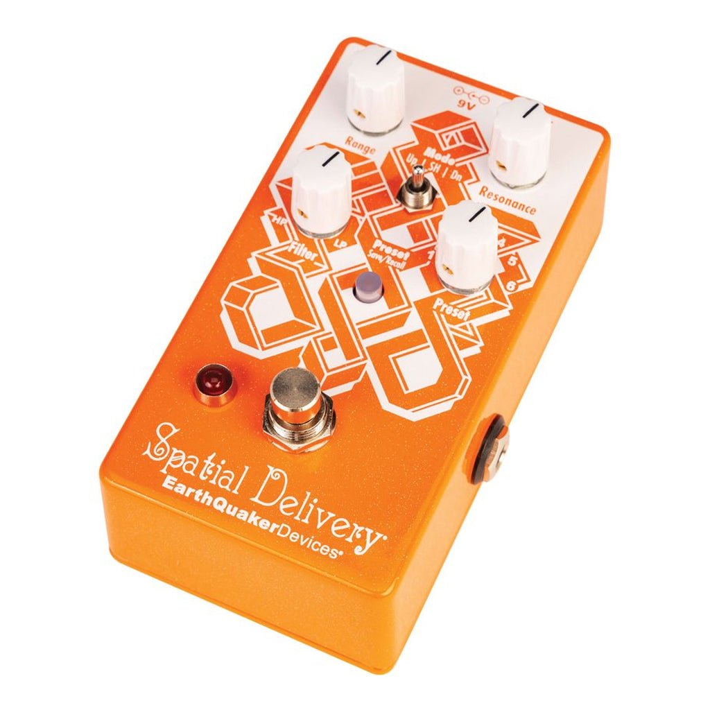 Earthquaker Devices Delivery V3 Envelope Filter Effects Pedals Sky Music