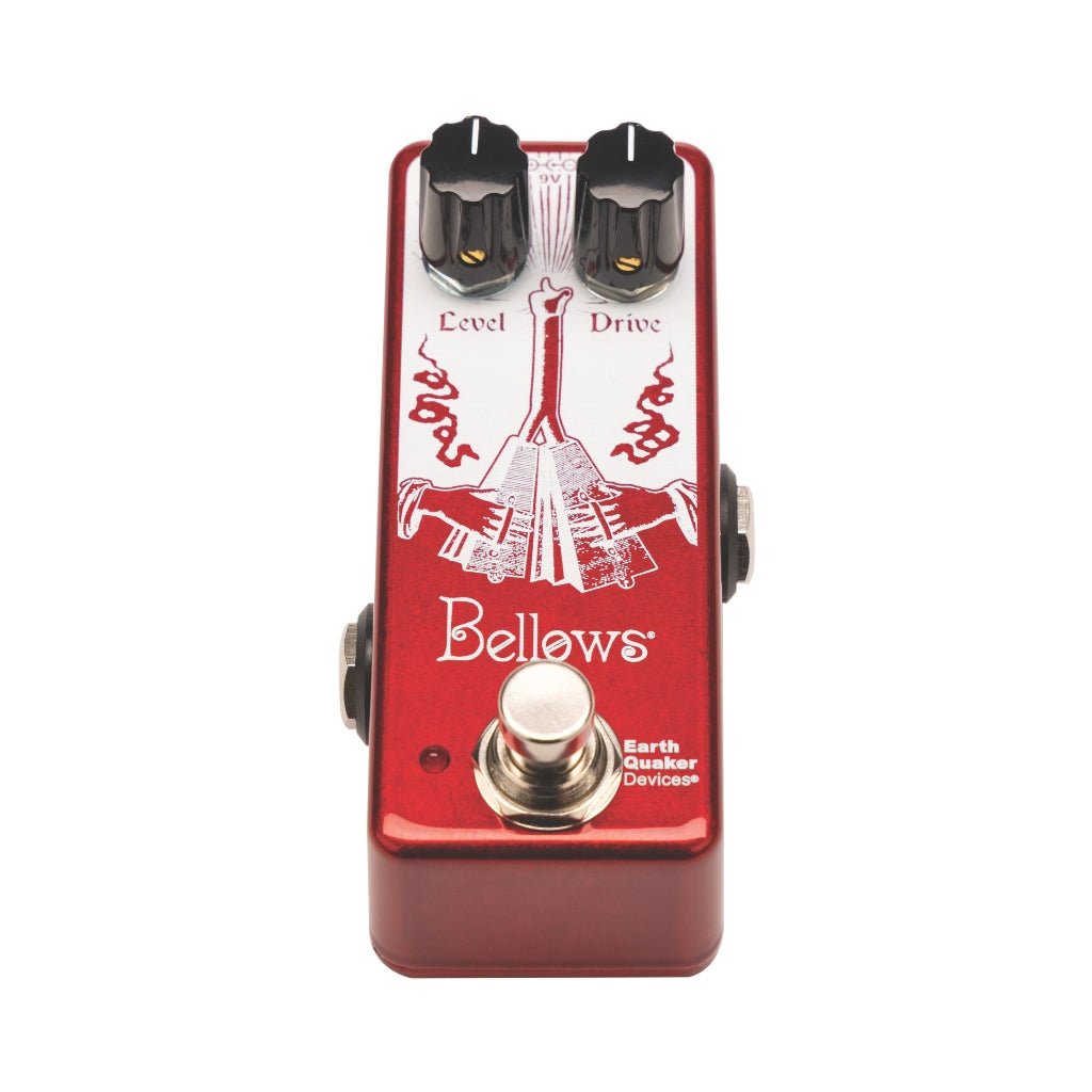 EarthQuaker Devices Legacy Reissue Bellows Fuzz Driver Pedal Effects Pedals Sky Music