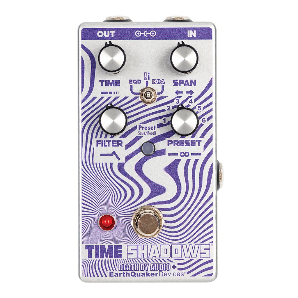 Earthquaker Devices Time Shadows V2 Effects Pedals Sky Music