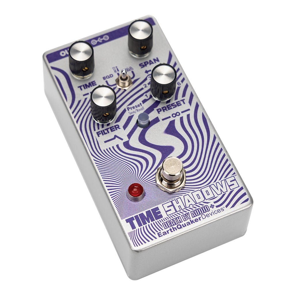 Earthquaker Devices Time Shadows V2 Effects Pedals Sky Music