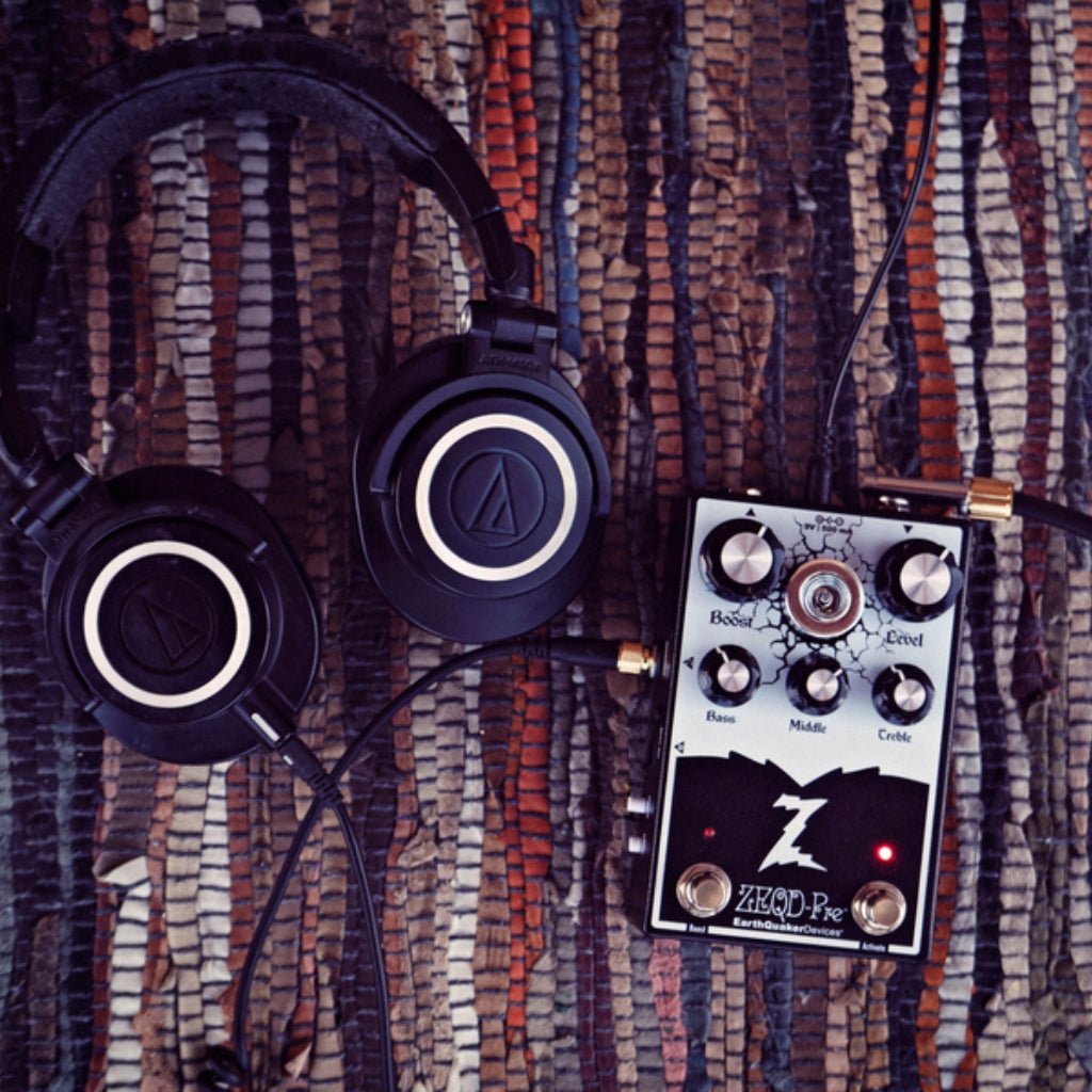 EarthQuaker Devices ZEQD-Pre Preamp Pedal Effects Pedals Sky Music
