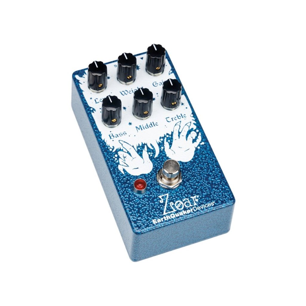 EarthQuaker Devices Zoar Dynamic Audio Grinder Effects Pedals Sky Music