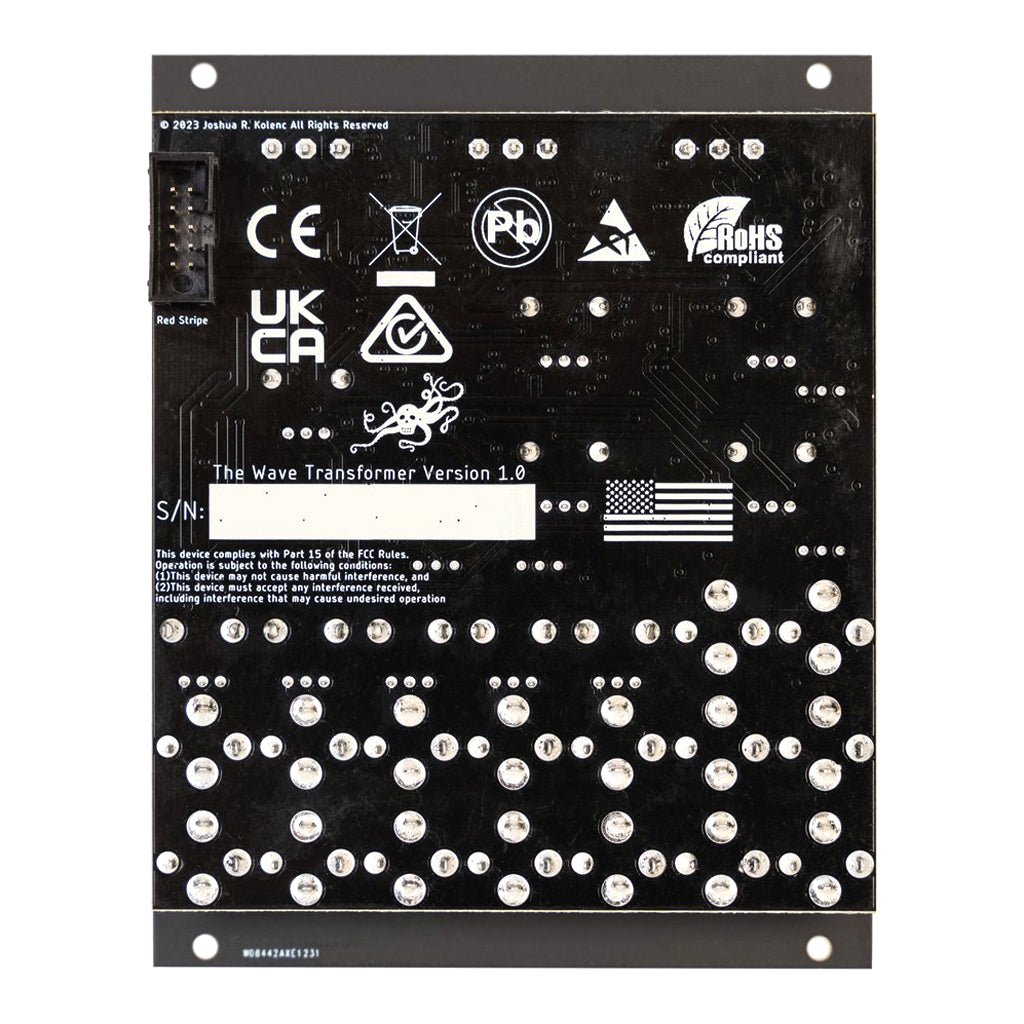 Earthquaker The Wave Transformer Module - Eurorack Transfiguration Oscillator Synthesizers Sky Music