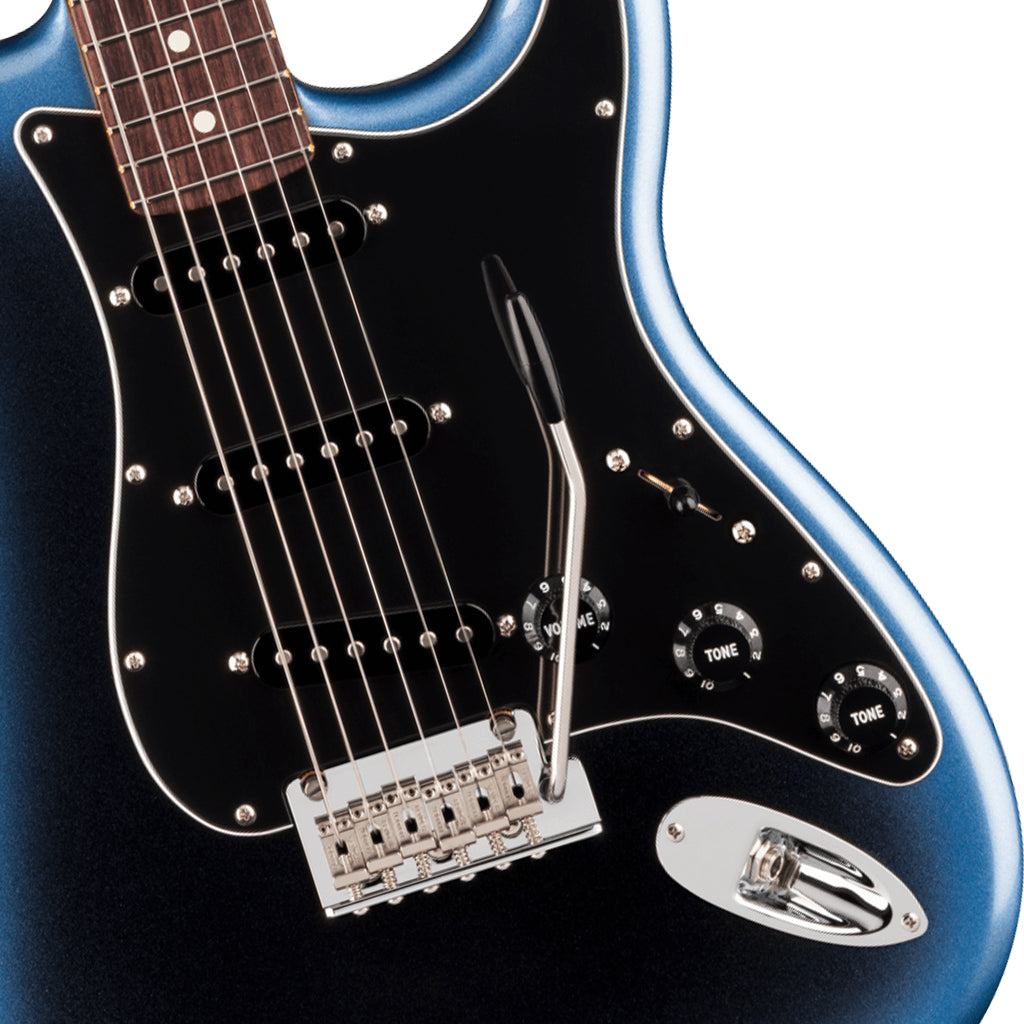 Fender American Professional Stratocaster Rosewood Electric Guitar - Dark Night