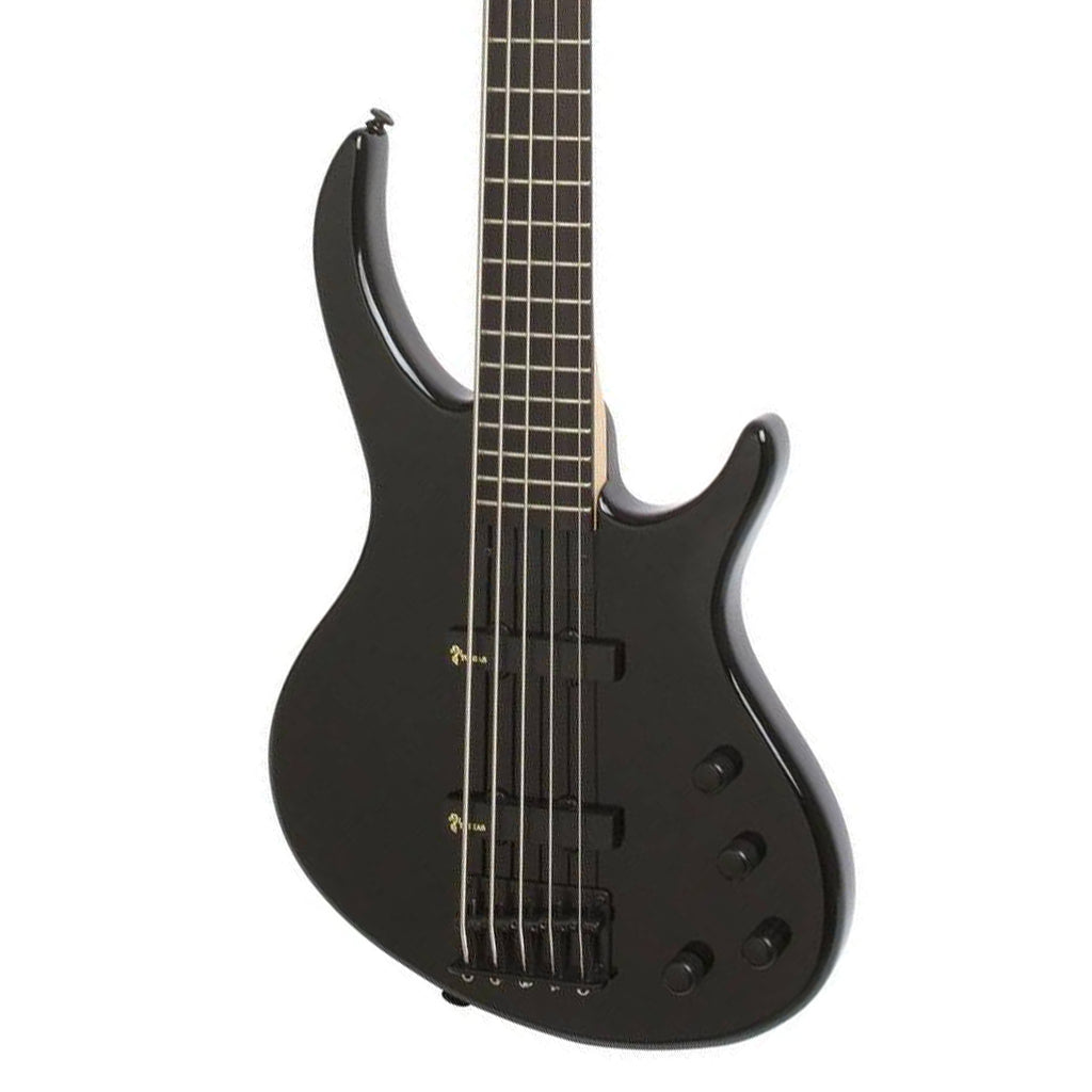 Epiphone Toby Deluxe V Bass Ebony Gloss 5 String