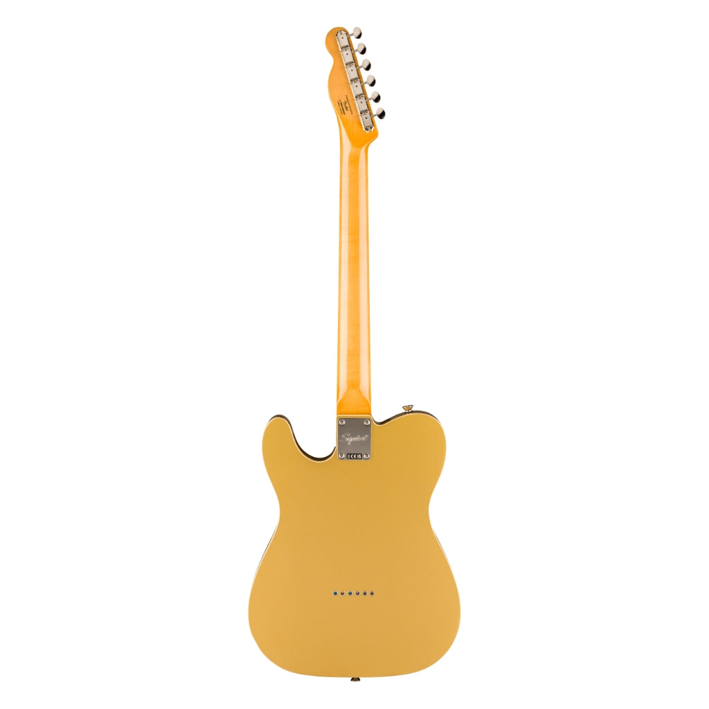 Squier - Limited Edition Classic Vibe 60s Custom Telecaster - Aztec Gold, Laurel Fingerboard