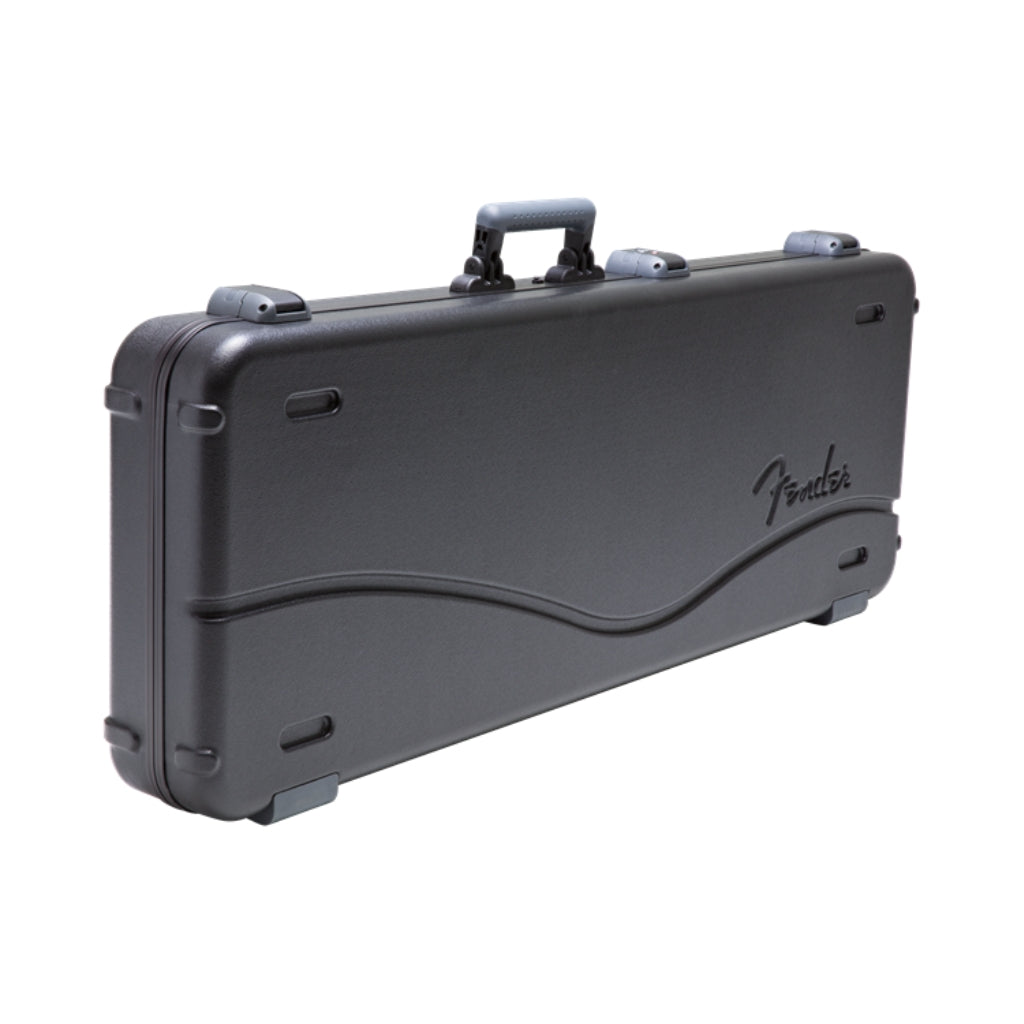 Fender - Deluxe Molded Jaguar/Jazzmaster Case - Black