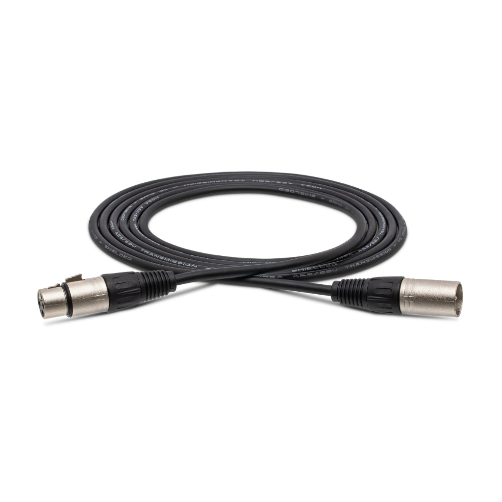 Hosa Technology - XLR3F to XLR3M - AES/EBU Cable 3ft