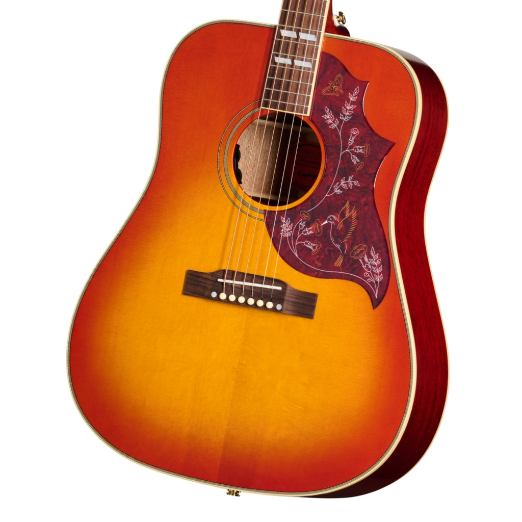 Epiphone - Hummingbird Standard Acoustic Guitar - Cherry Sunburst