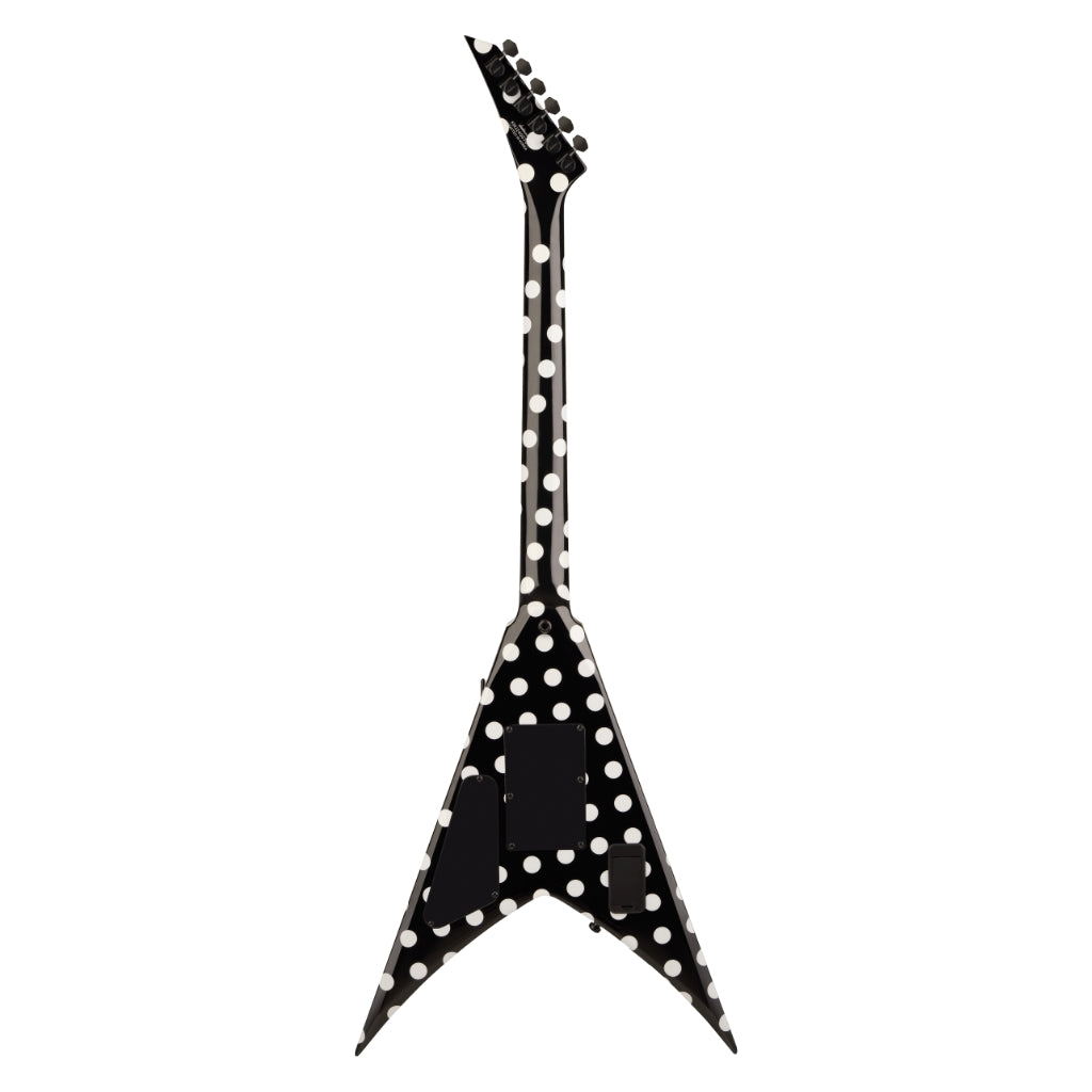 Jackson Pro Plus Signature Phil Demmel King V KV Electric Guitar - Polka Dot, Ebony Fingerboard