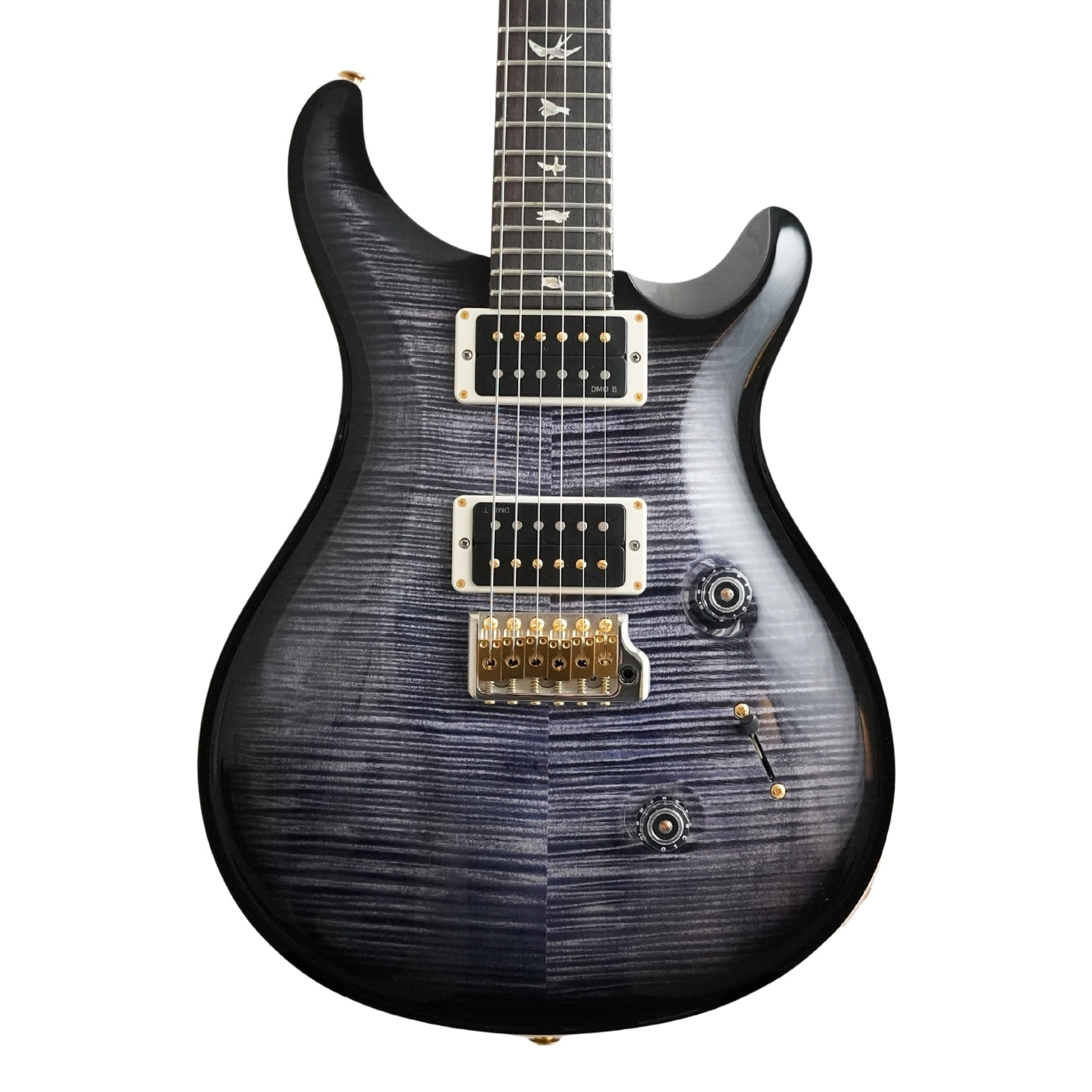 PRS - Custom 24 Pattern Thin Neck 10 Top Electric Guitar - Purple Mist