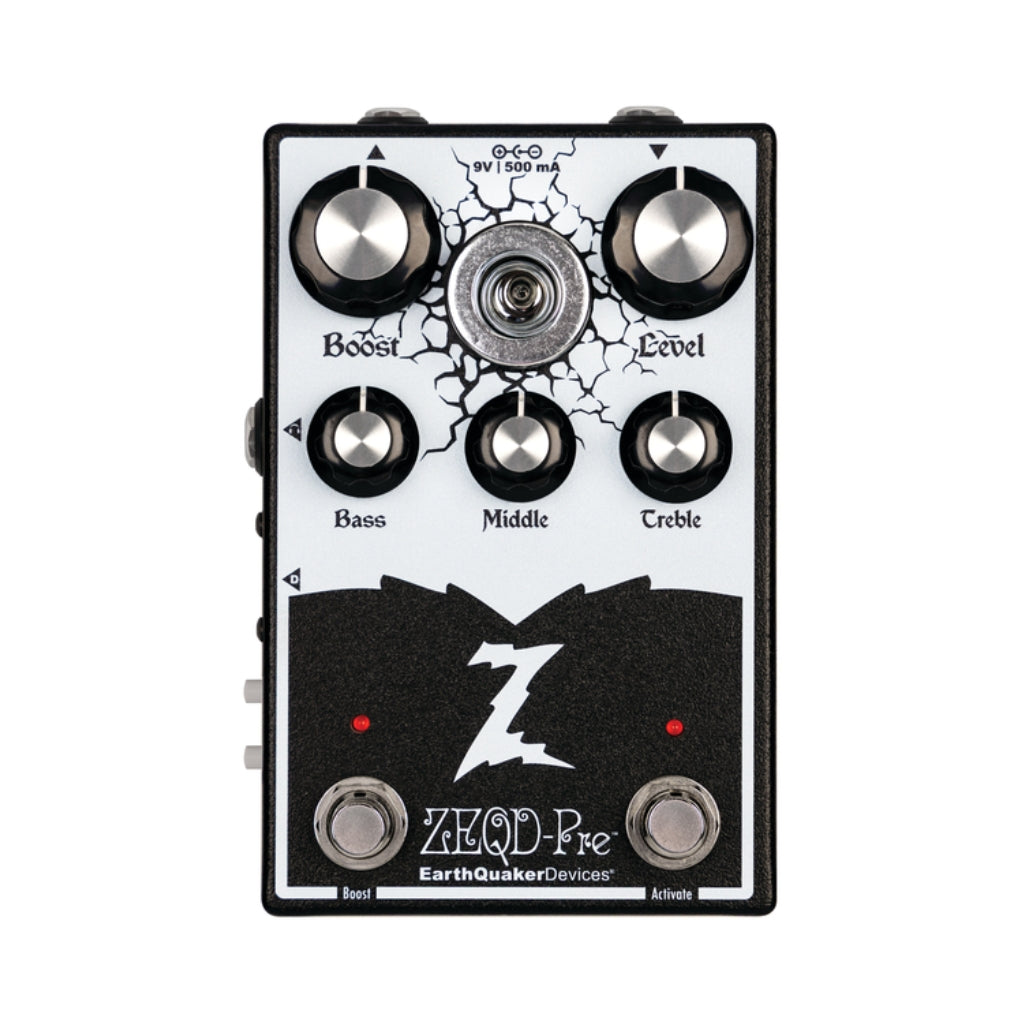 EarthQuaker Devices - ZEQD-Pre - Preamp Pedal