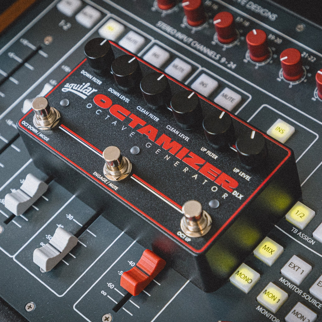 Aguilar - Octamizer DLX Octave - Bass Pedal