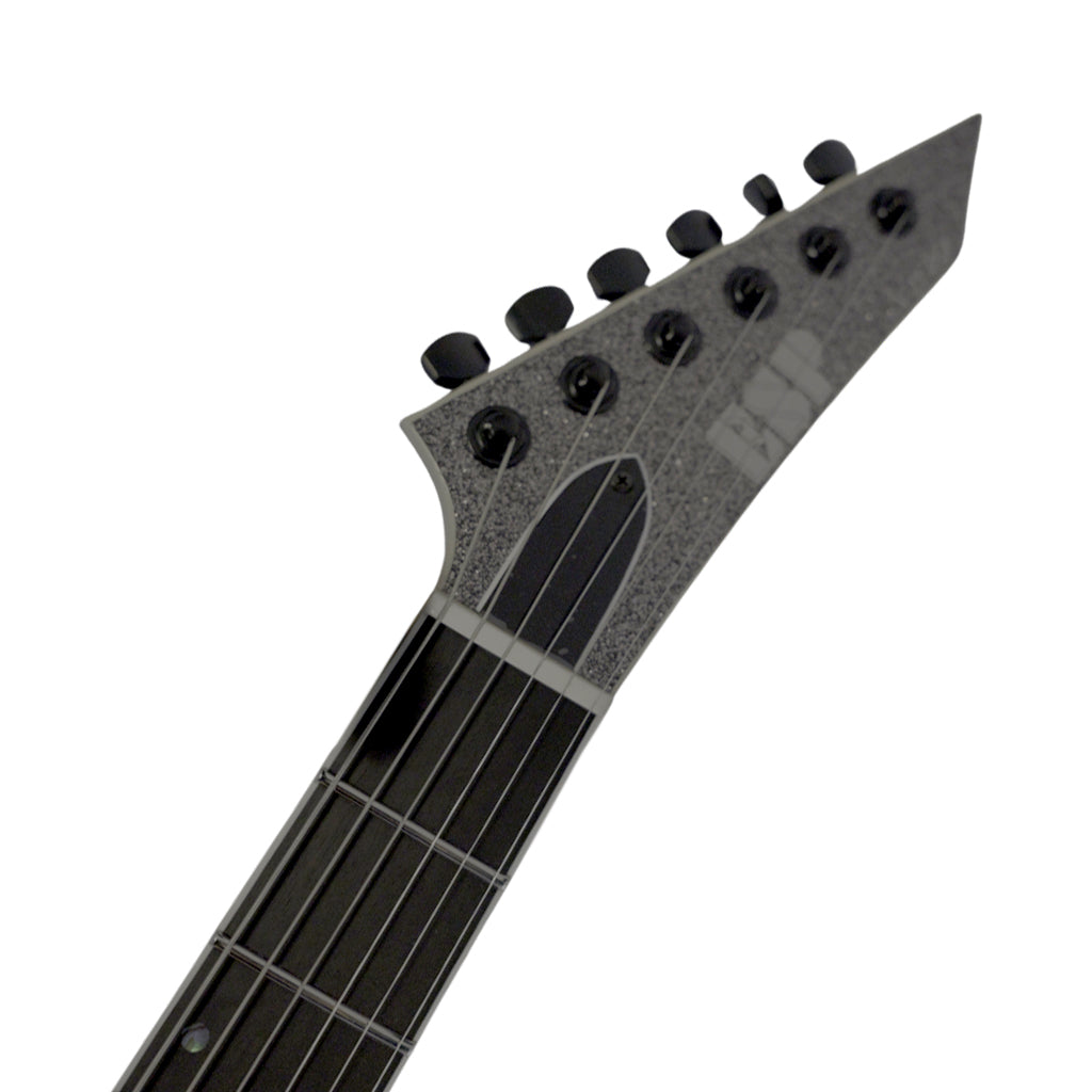 ESP USA V-II Neck-Thru w/EMG Pickups Electric Guitar - Black Sparkle